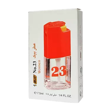 عطر شماره 23 بیک